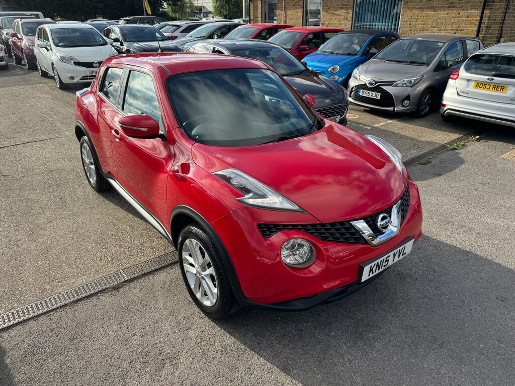 Nissan Juke 1.2 Dig-t Acenta Premium Suv 6Sp Red