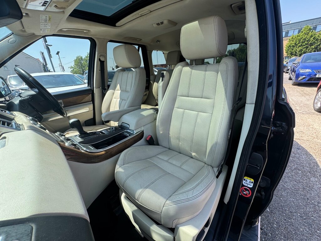 Land Rover Range Rover Sport  Black #16