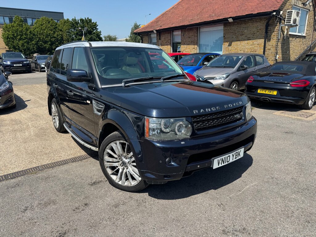 Land Rover Range Rover Sport 3.0 Td V6 Hse Suv Commandshift 4Wd Euro Blue