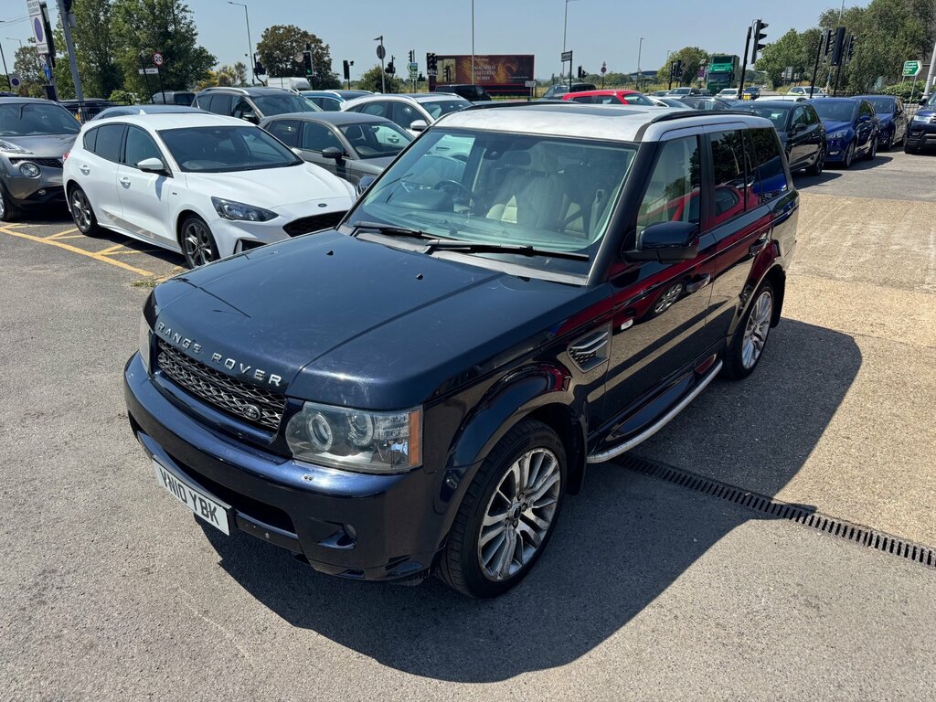 Land Rover Range Rover Sport 3.0 Td V6 Hse Suv Commandshift 4Wd Euro Blue #2