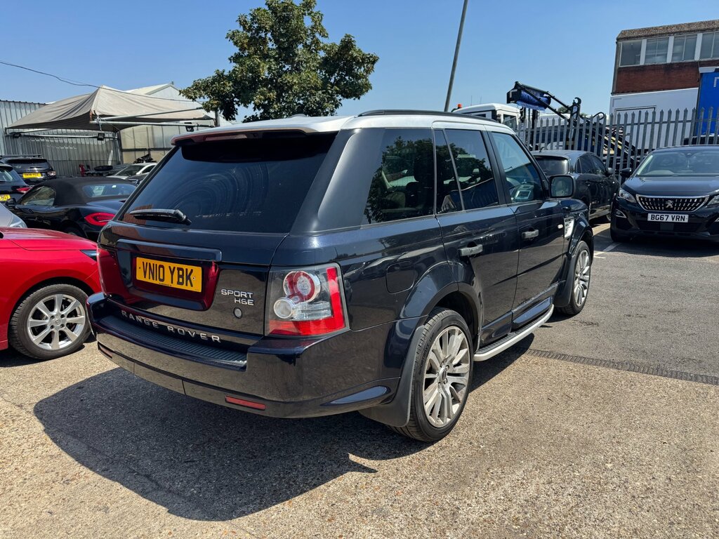Land Rover Range Rover Sport  Black #10