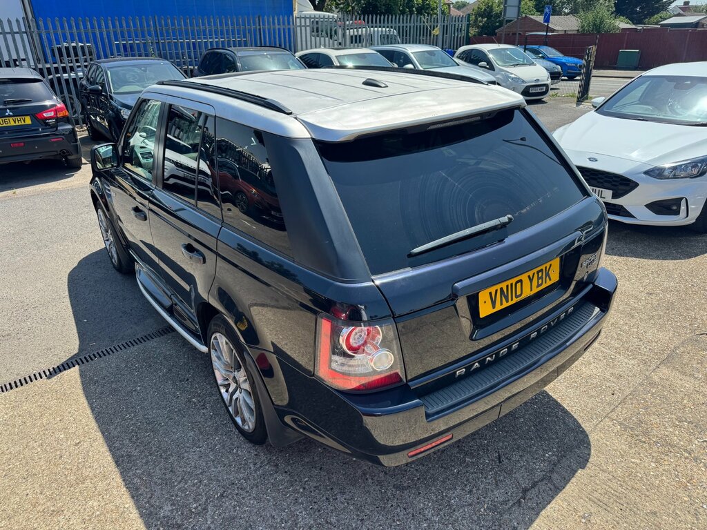Land Rover Range Rover Sport  Black #13