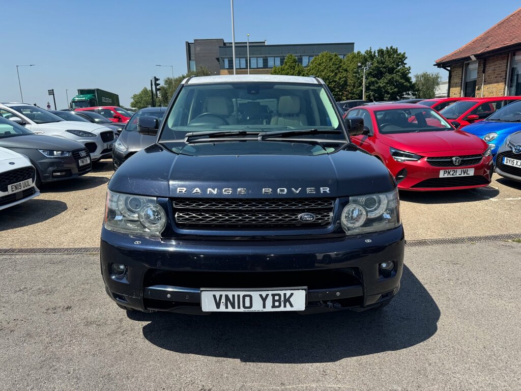 Land Rover Range Rover Sport 3.0 Td V6 Hse Suv Commandshift 4Wd Euro Blue #5