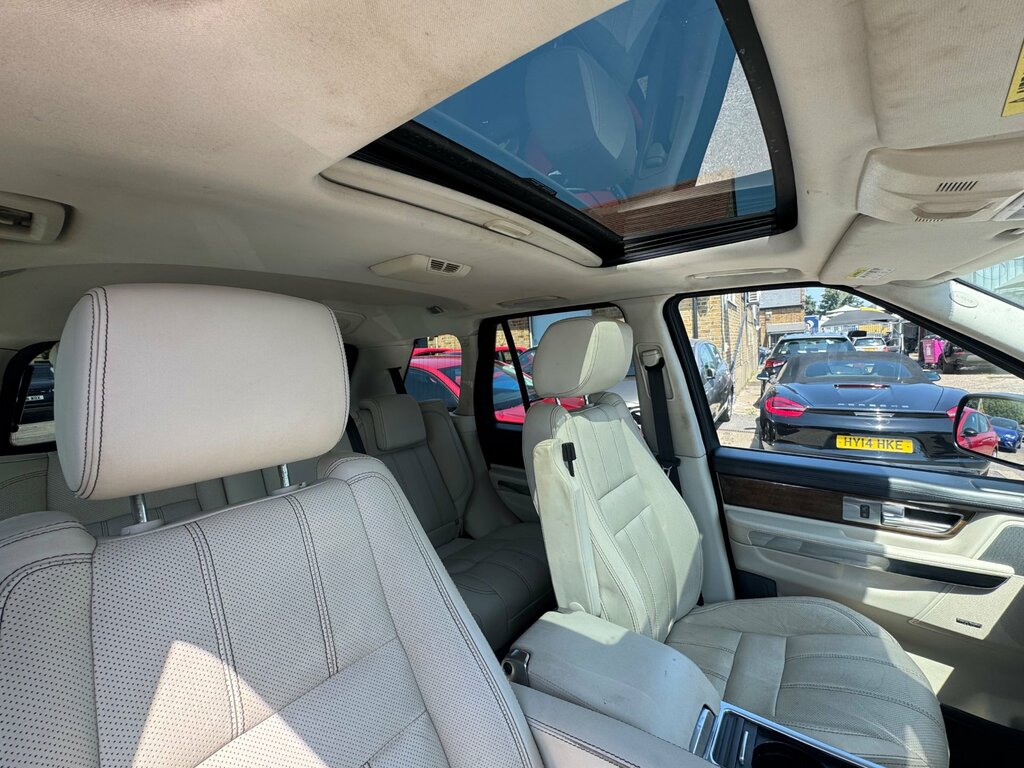 Land Rover Range Rover Sport  Black #45
