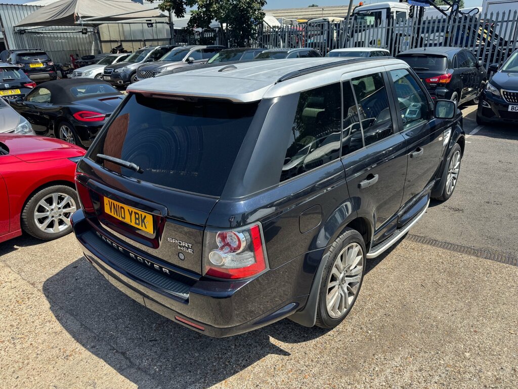 Land Rover Range Rover Sport  Black #11