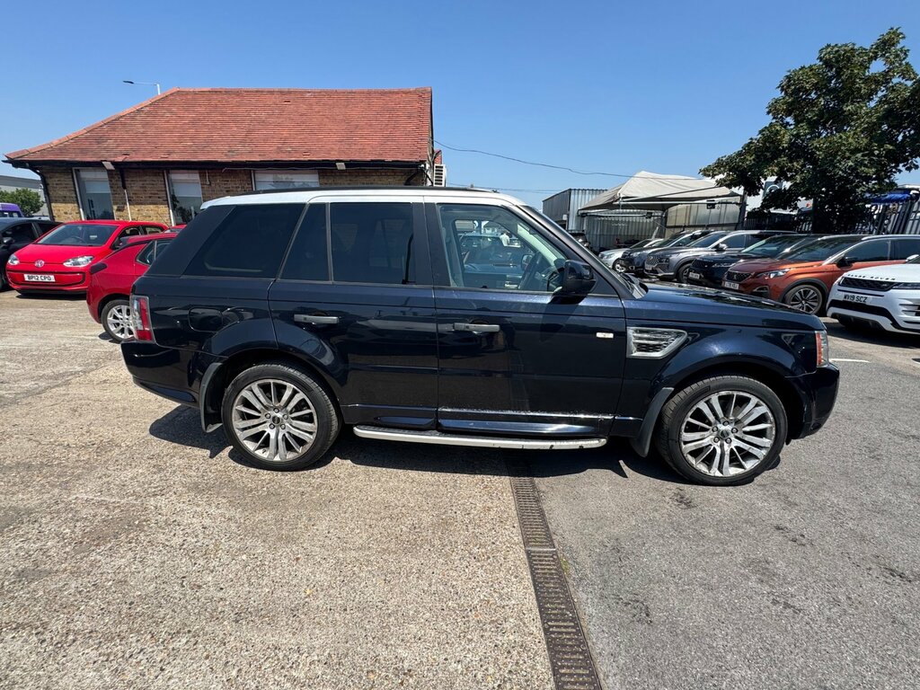 Land Rover Range Rover Sport  Black #8