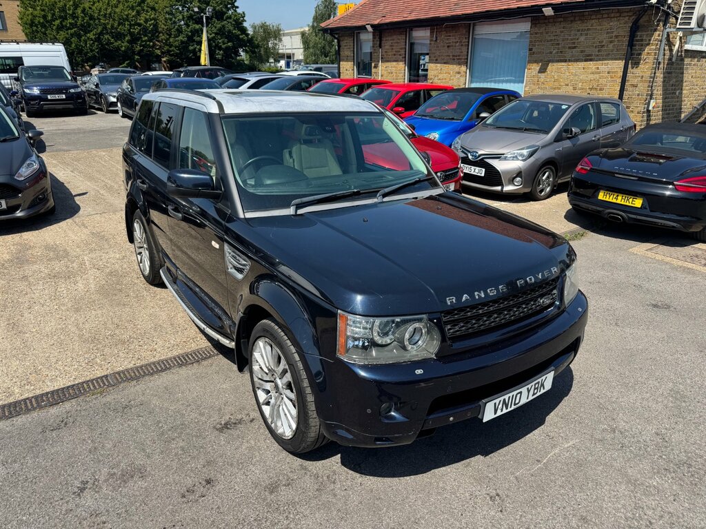 Land Rover Range Rover Sport 3.0 Td V6 Hse Suv Commandshift 4Wd Euro Blue #4