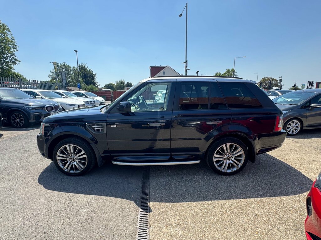 Land Rover Range Rover Sport  Black #38