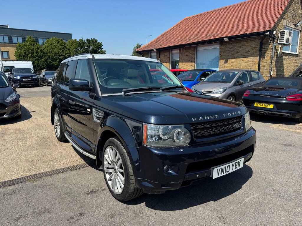 Land Rover Range Rover Sport  Black #7