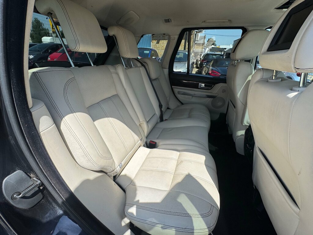 Land Rover Range Rover Sport  Black #20