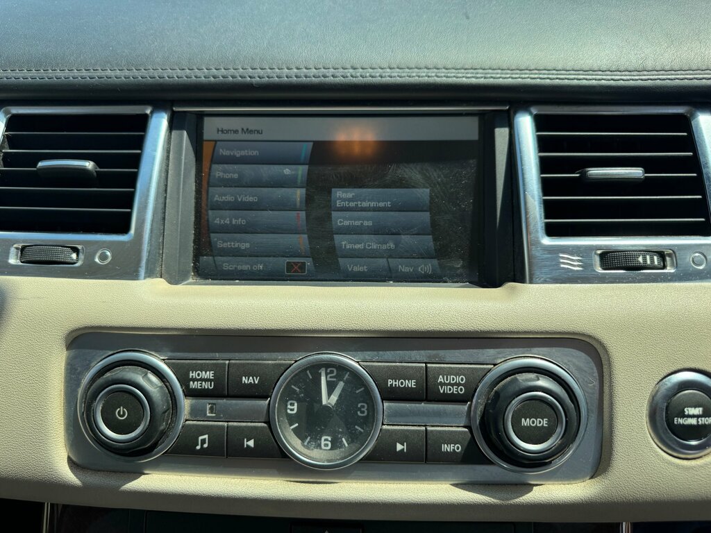 Land Rover Range Rover Sport  Black #32