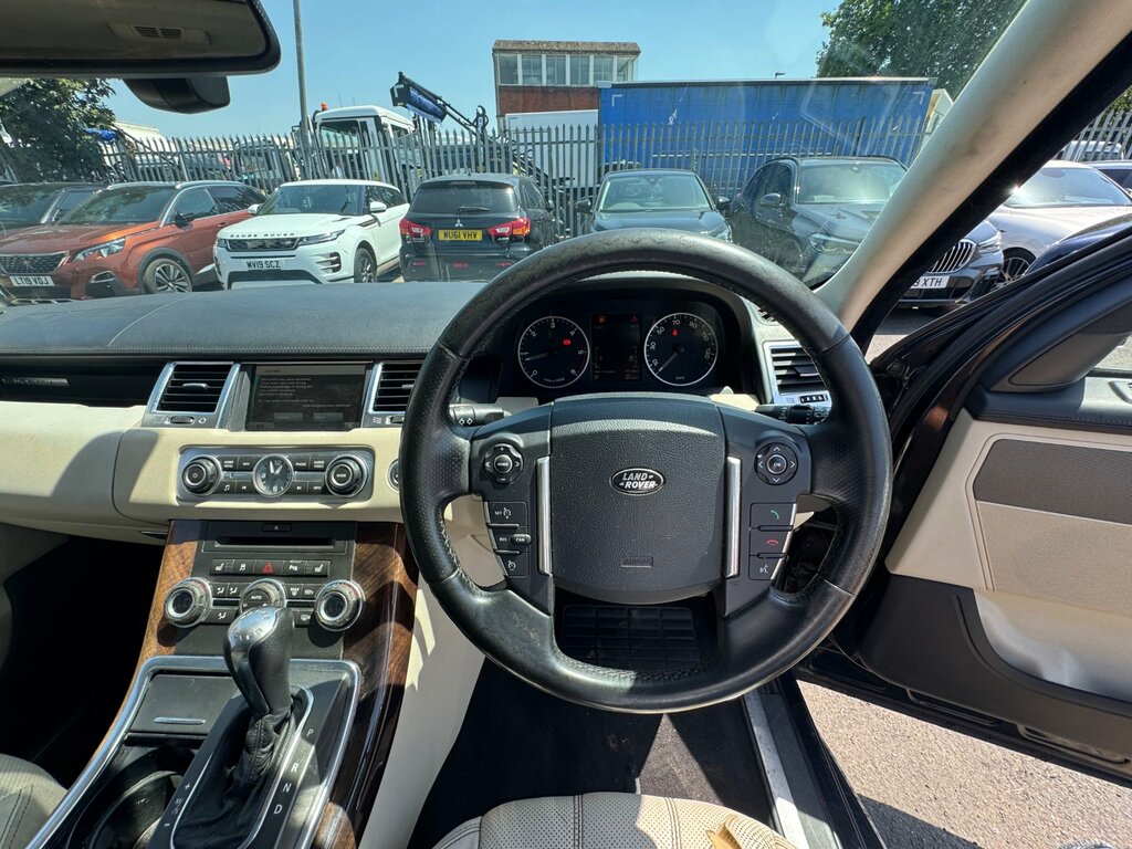 Land Rover Range Rover Sport  Black #22