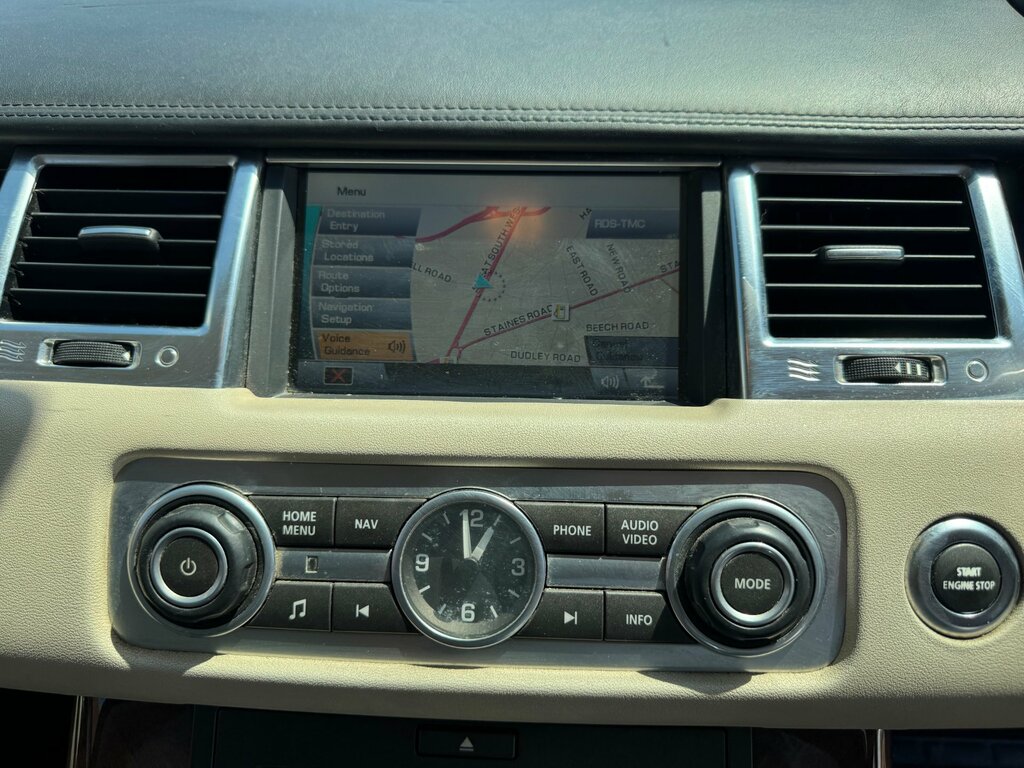 Land Rover Range Rover Sport  Black #29