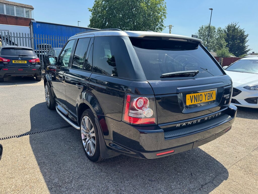 Land Rover Range Rover Sport  Black #12