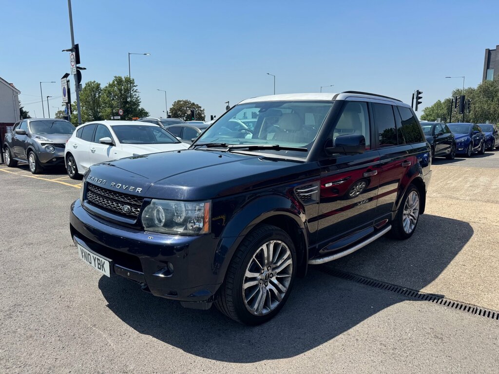 Land Rover Range Rover Sport 3.0 Td V6 Hse Suv Commandshift 4Wd Euro Blue #3