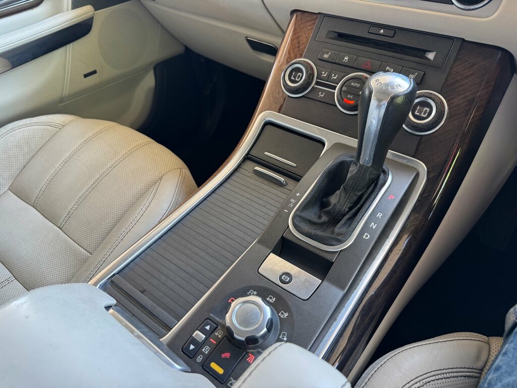 Land Rover Range Rover Sport  Black #34
