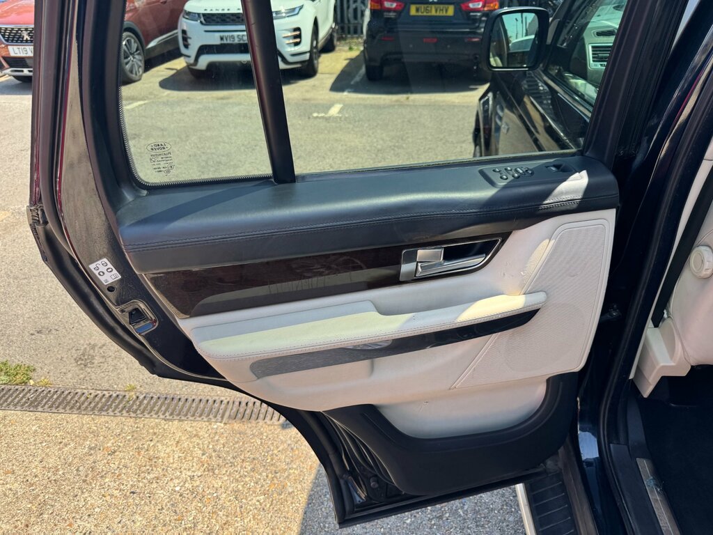 Land Rover Range Rover Sport  Black #42