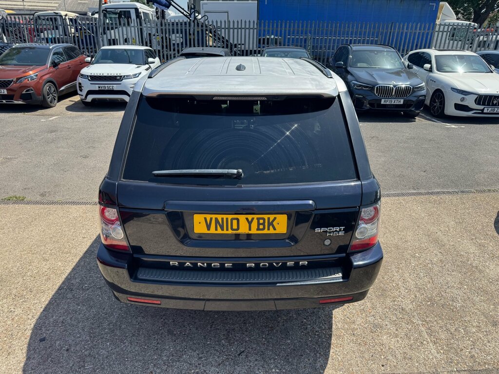 Land Rover Range Rover Sport  Black #9
