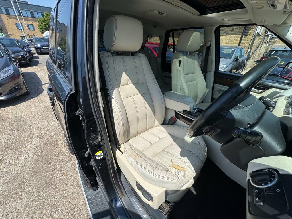 Land Rover Range Rover Sport  Black #21
