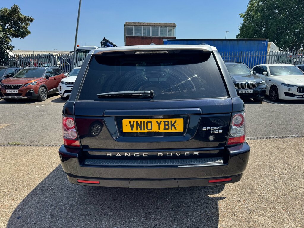 Land Rover Range Rover Sport  Black #14