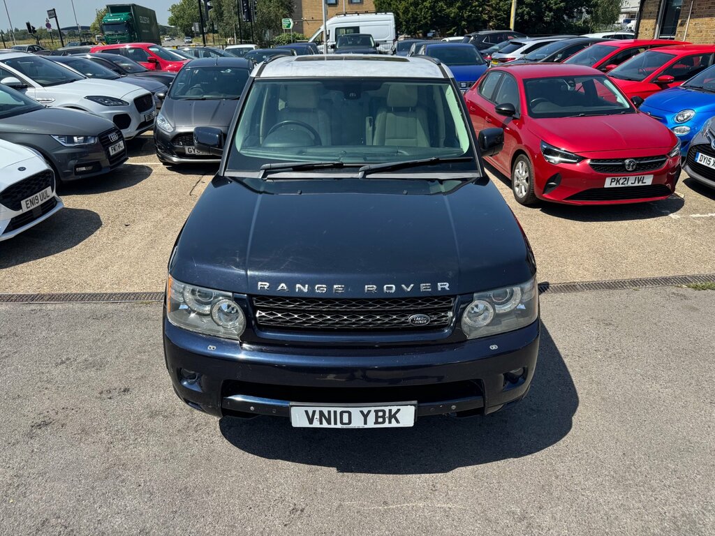 Land Rover Range Rover Sport 3.0 Td V6 Hse Suv Commandshift 4Wd Euro Blue #6