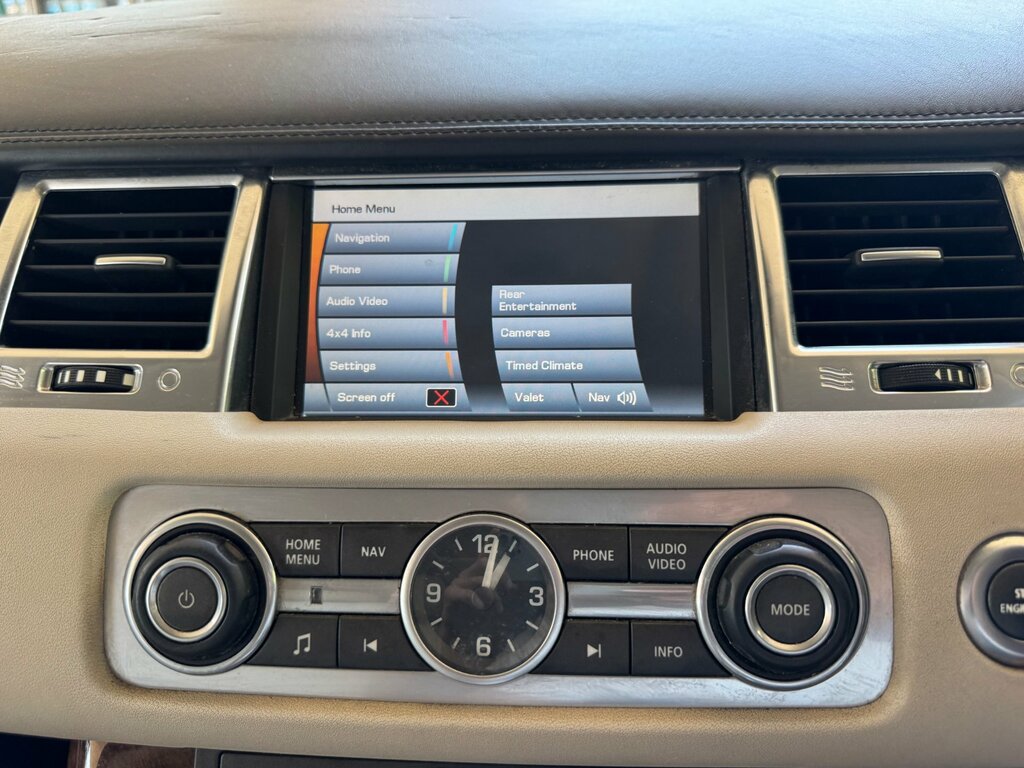 Land Rover Range Rover Sport  Black #36