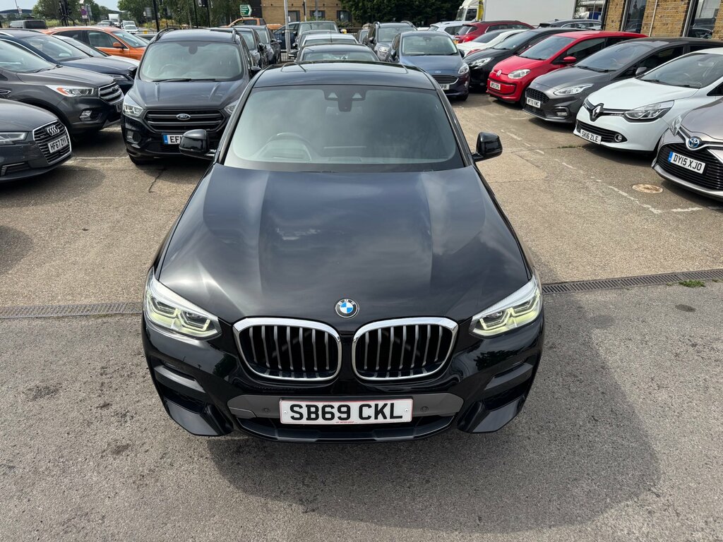 BMW X4 2.0 20D M Sport X Suv Xdrive Euro Black #4