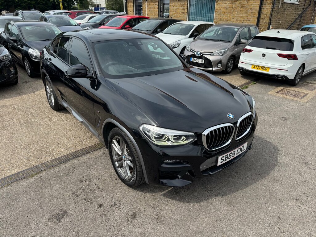 BMW X4 2.0 20D M Sport X Suv Xdrive Euro Black #6
