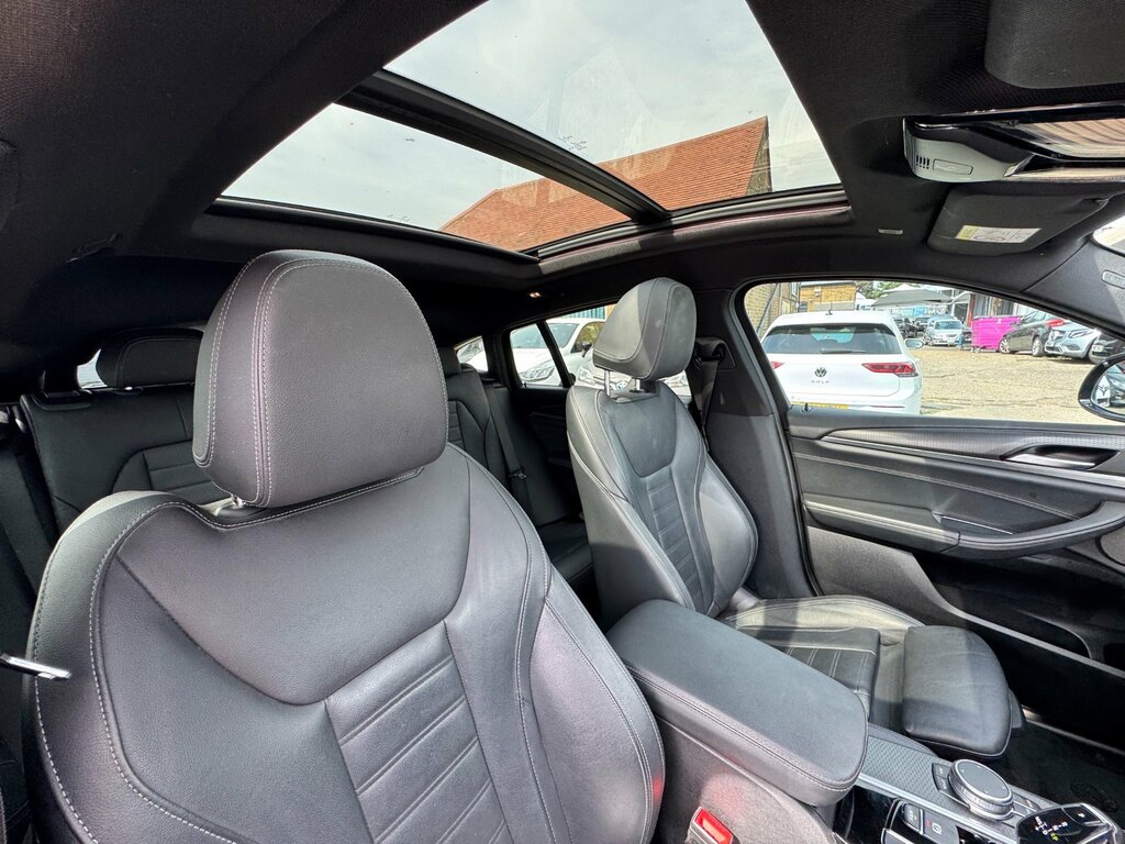 BMW X4 2.0 20D M Sport X Suv Xdrive Euro Black