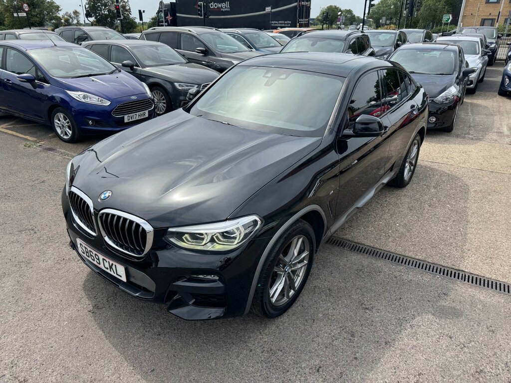 BMW X4 2.0 20D M Sport X Suv Xdrive Euro Black #2
