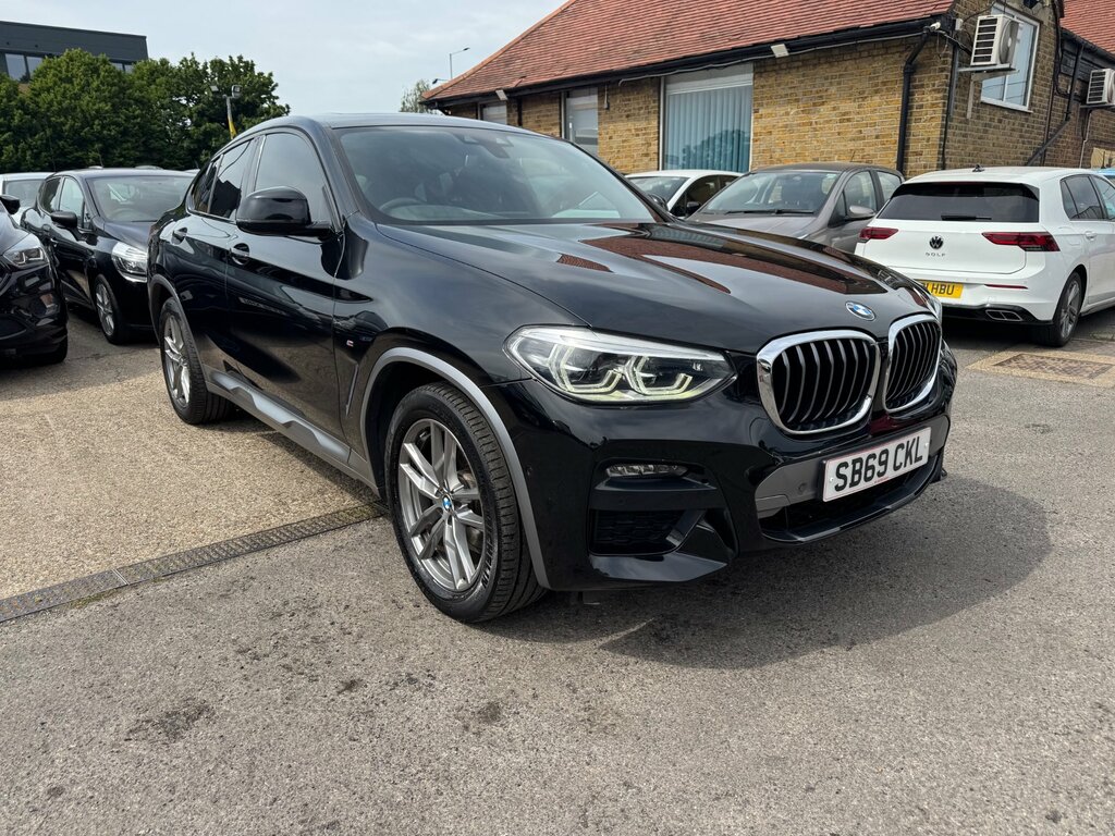 BMW X4 2.0 20D M Sport X Suv Xdrive Euro Black #5