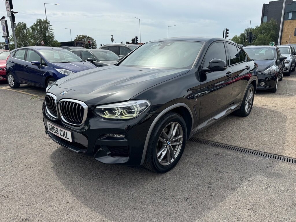 BMW X4 2.0 20D M Sport X Suv Xdrive Euro Black #3