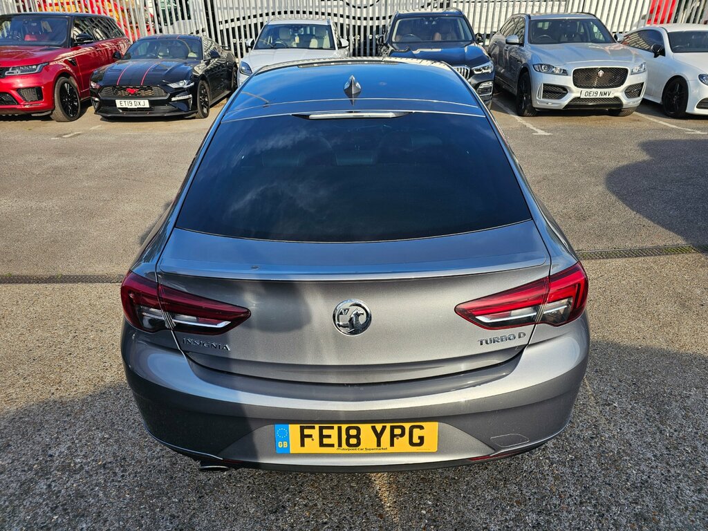 Vauxhall Insignia 1.6 Turbo D Ecotec Tech Line Nav Estate Black #10
