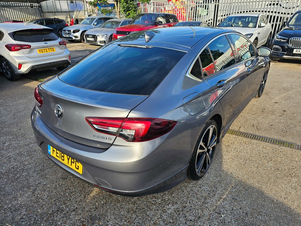 Vauxhall Insignia 1.6 Turbo D Ecotec Tech Line Nav Estate Black #15