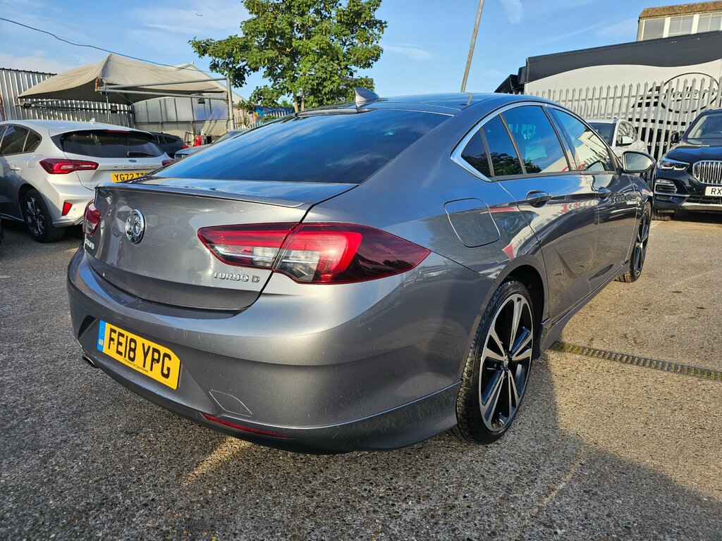 Vauxhall Insignia 1.6 Turbo D Ecotec Tech Line Nav Estate Black #14