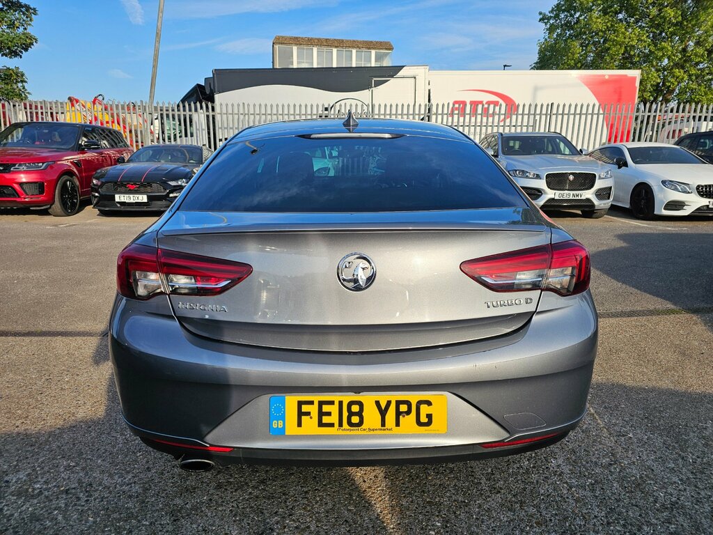 Vauxhall Insignia 1.6 Turbo D Ecotec Tech Line Nav Estate Black #9