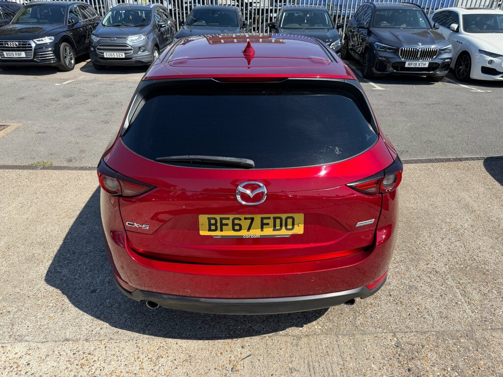Mazda CX-5 2.2D 175 Sport Nav Awd Silver #11