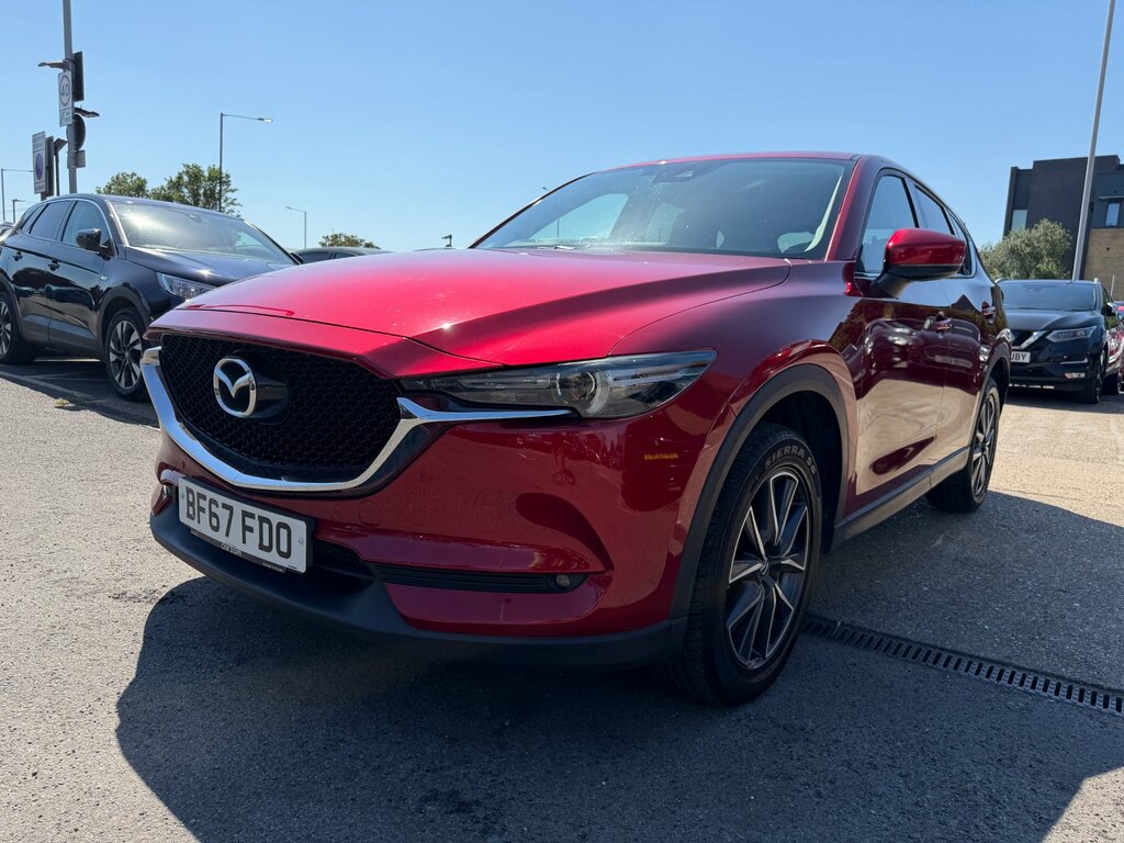 Mazda CX-5 2.2 Skyactiv-d Sport Nav Suv Eur Red #2