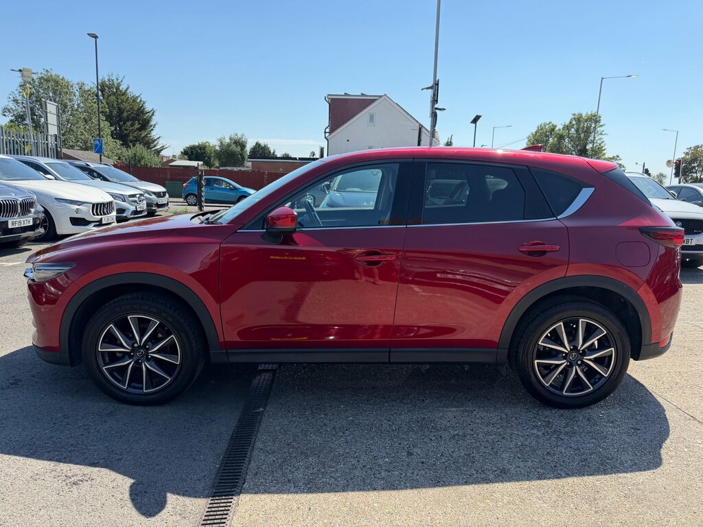 Mazda CX-5 2.2 Skyactiv-d Sport Nav Suv Eur Red #5
