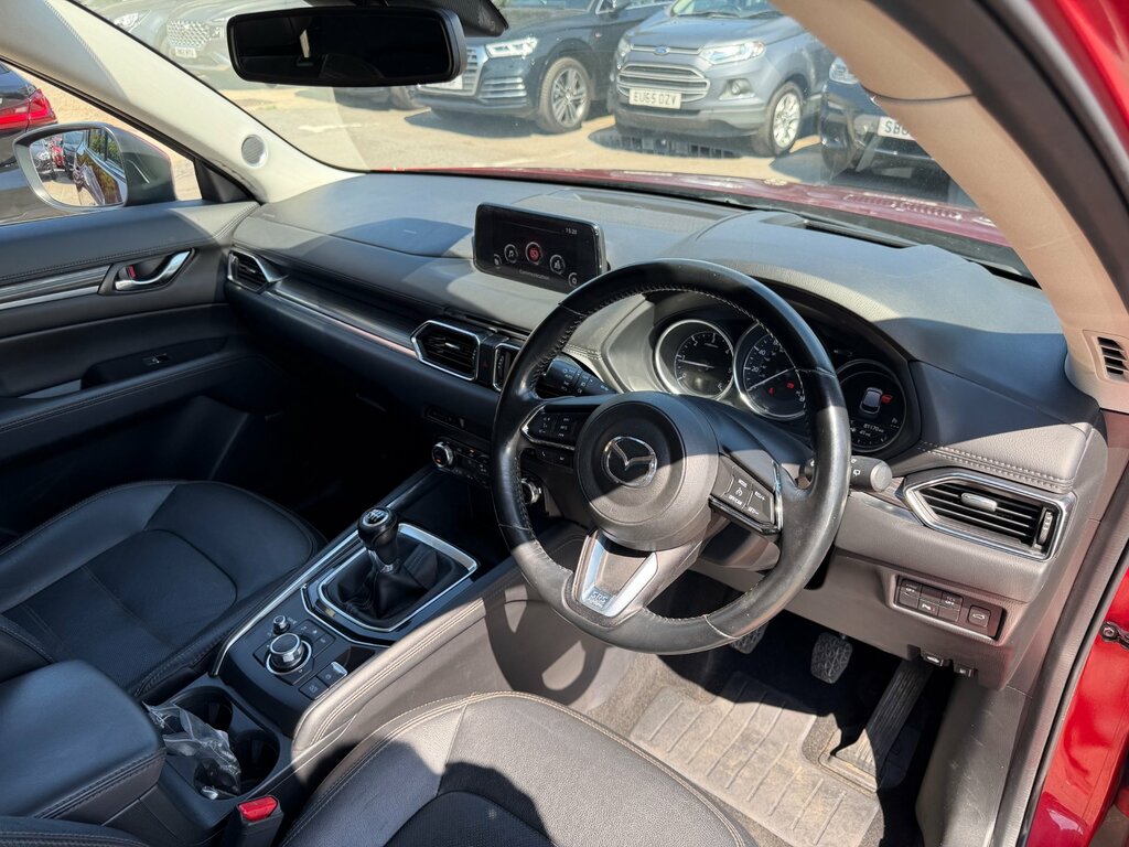 Mazda CX-5 2.2D 175 Sport Nav Awd Silver #23