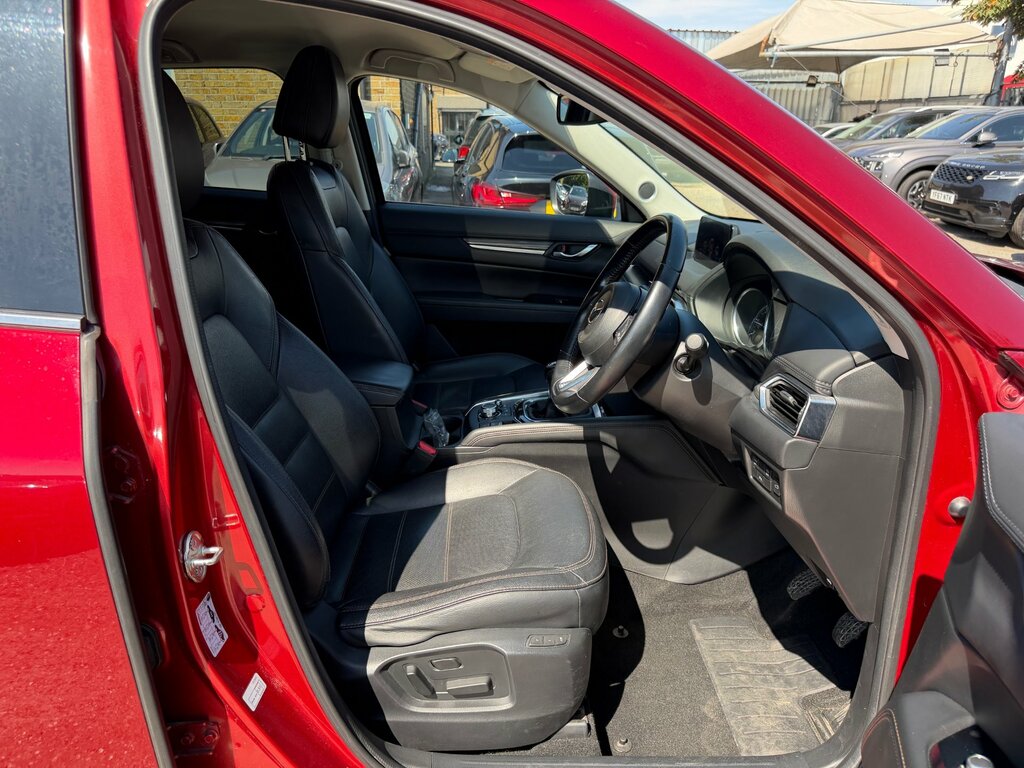 Mazda CX-5 2.2D 175 Sport Nav Awd Silver #22