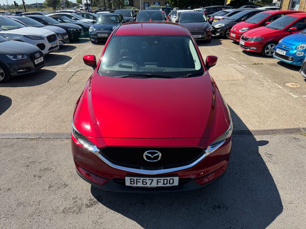 Mazda CX-5 2.2D 175 Sport Nav Awd Silver #7