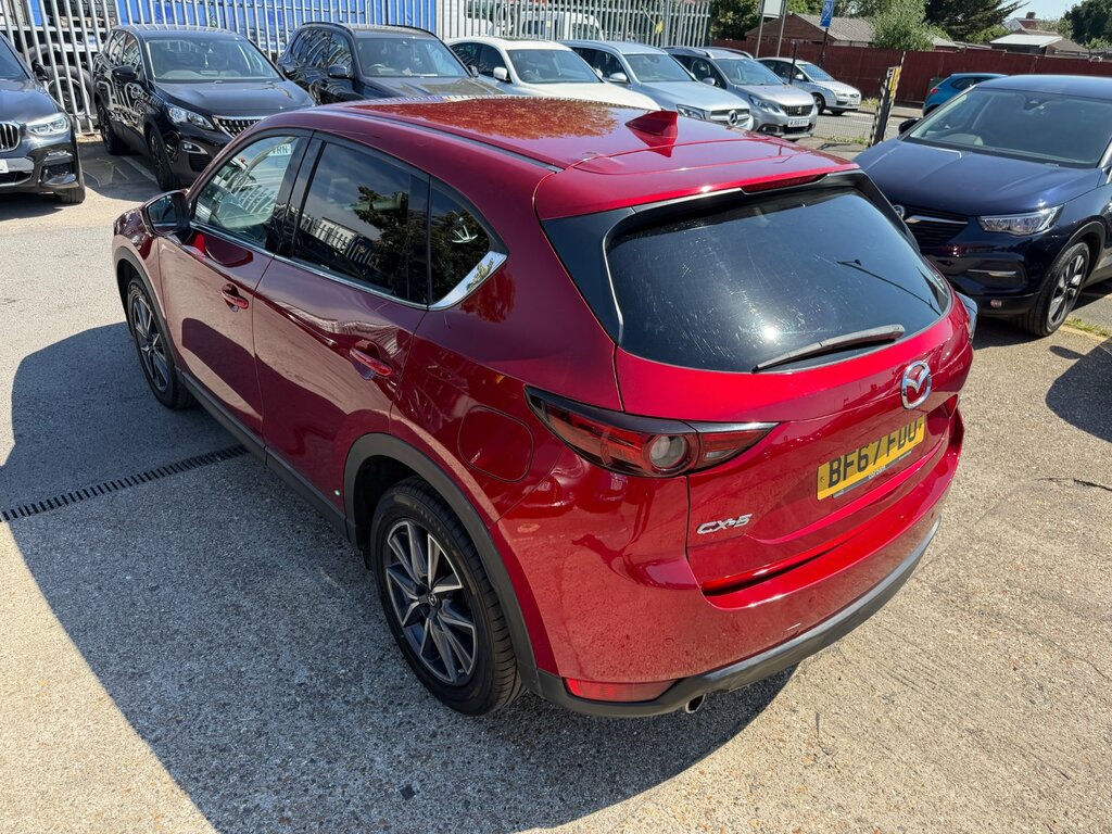 Mazda CX-5 2.2D 175 Sport Nav Awd Silver #9