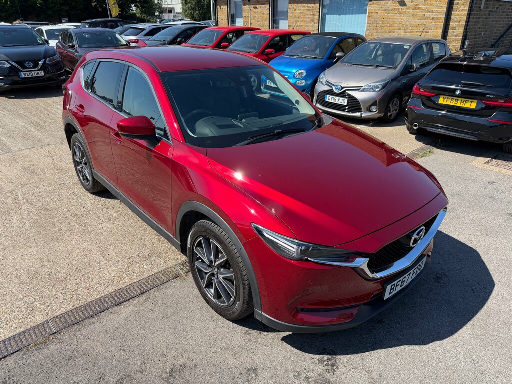 Mazda CX-5 2.2D 175 Sport Nav Awd Silver #53