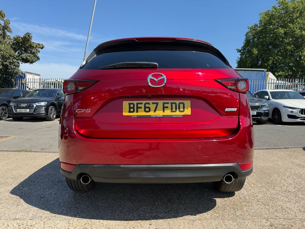 Mazda CX-5 2.2D 175 Sport Nav Awd Silver #54