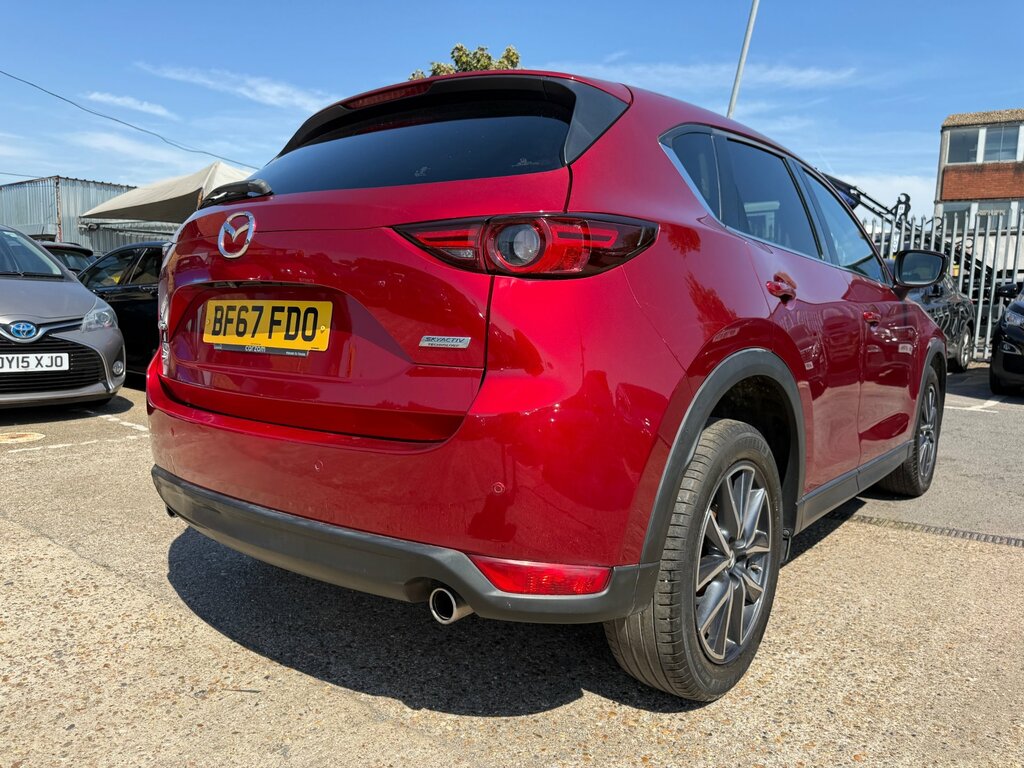 Mazda CX-5 2.2D 175 Sport Nav Awd Silver #8
