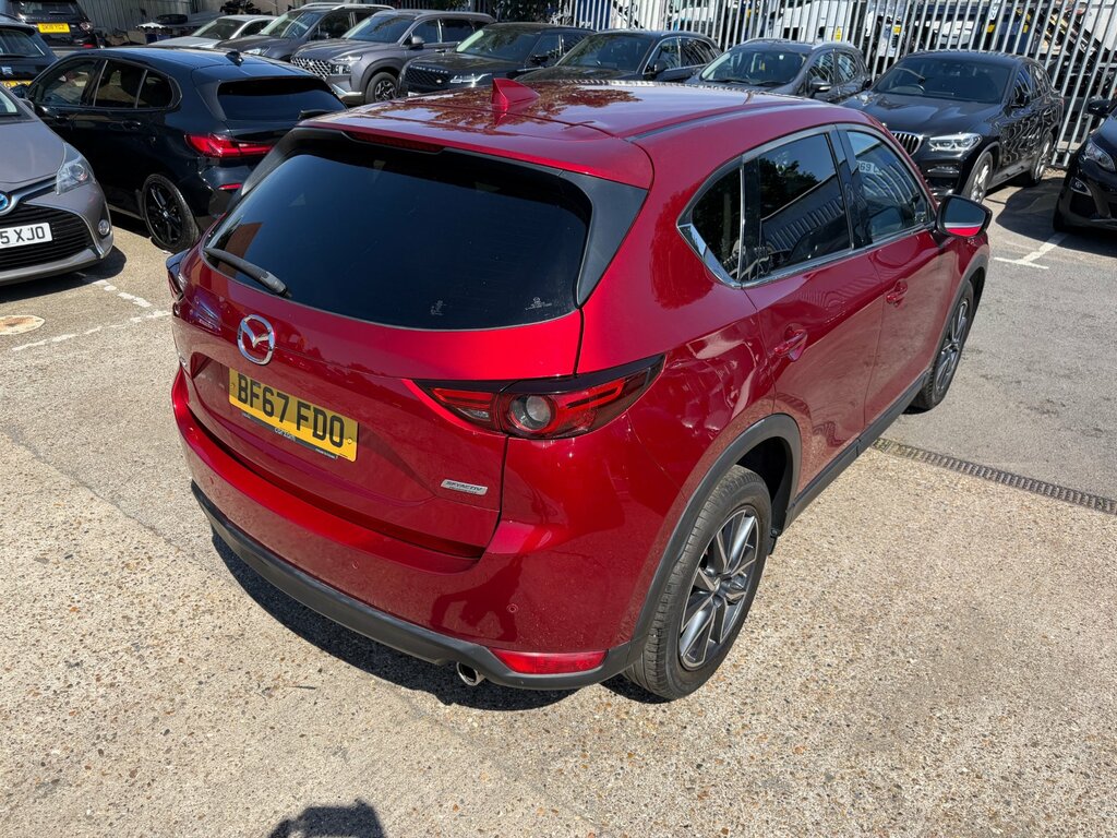 Mazda CX-5 2.2D 175 Sport Nav Awd Silver #12