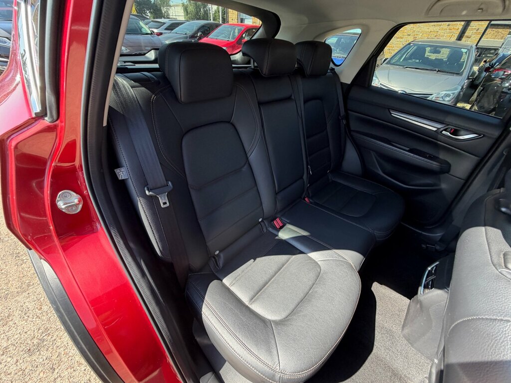 Mazda CX-5 2.2D 175 Sport Nav Awd Silver #50
