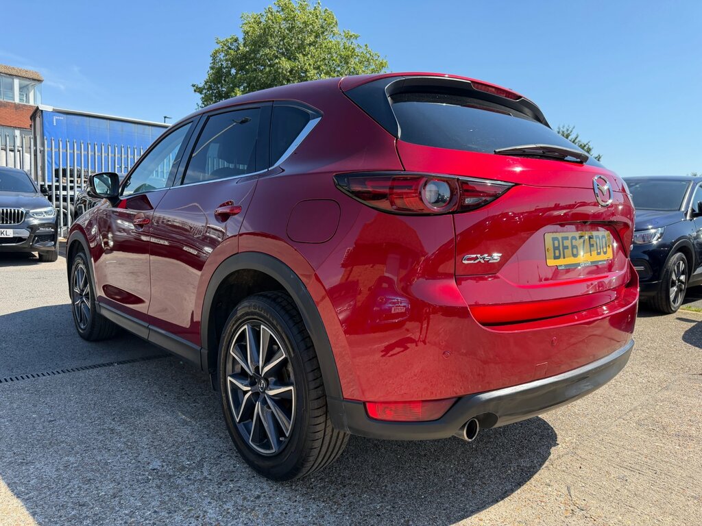 Mazda CX-5 2.2D 175 Sport Nav Awd Silver #10