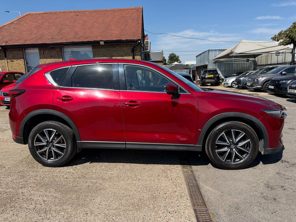 Mazda CX-5 2.2D 175 Sport Nav Awd Silver #15